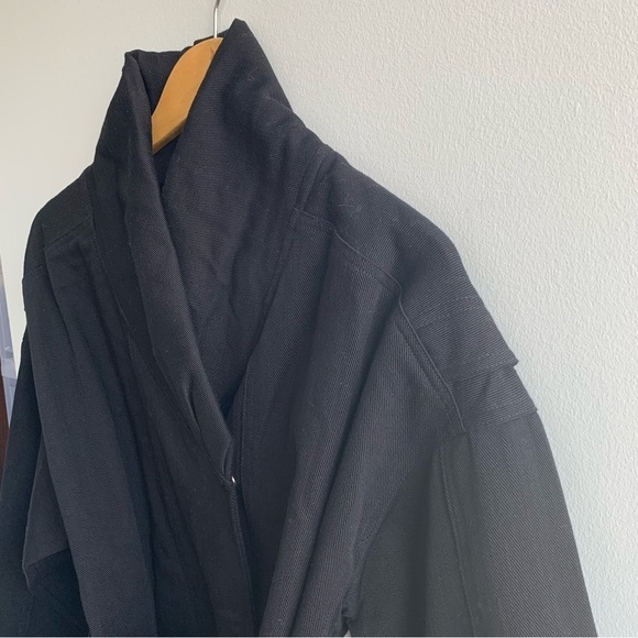 ba&sh Belted 100% Cotton Lost Jacket Size M - Picture 13 of 16